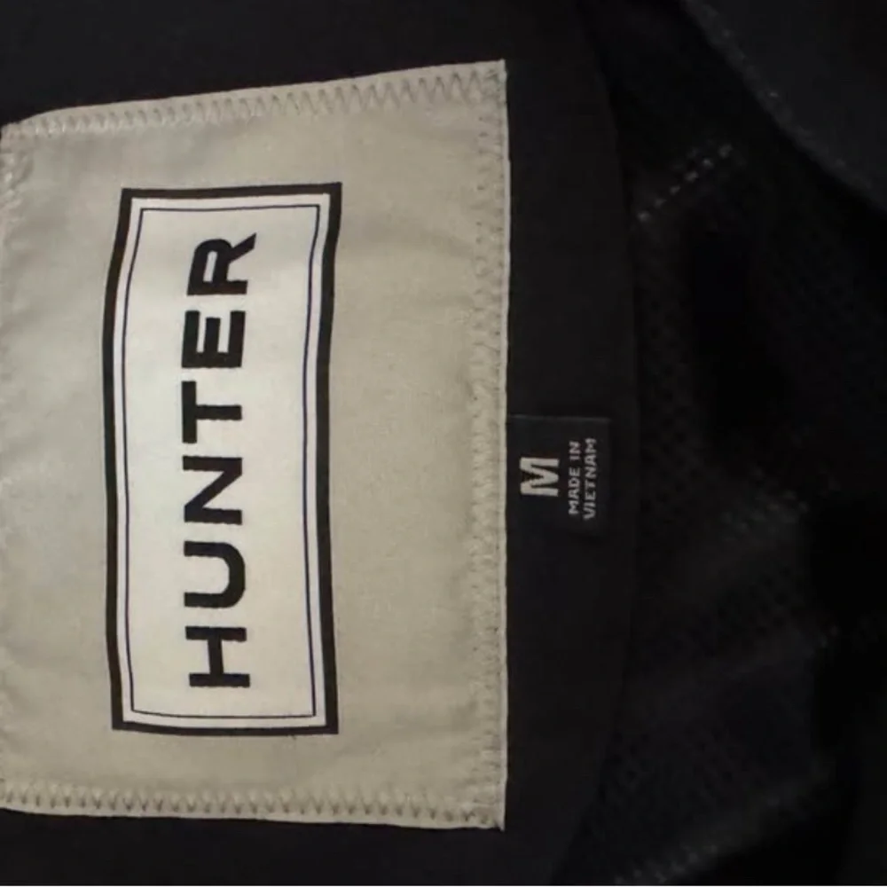 Hunter Black Jacket with Hood - Picture 2 of 2